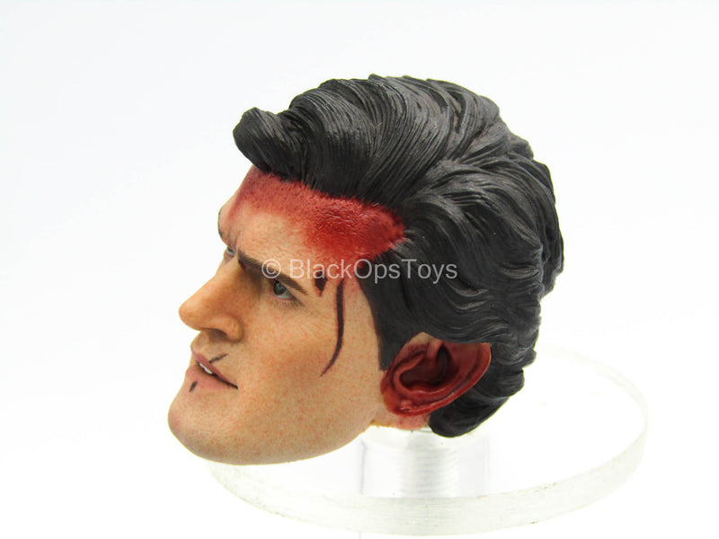 Load image into Gallery viewer, Evil Dead 2 Ashe Williams - Male Bloody Head Sculpt
