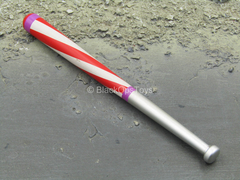 Load image into Gallery viewer, Harley Quinn - Striped Baseball Bat
