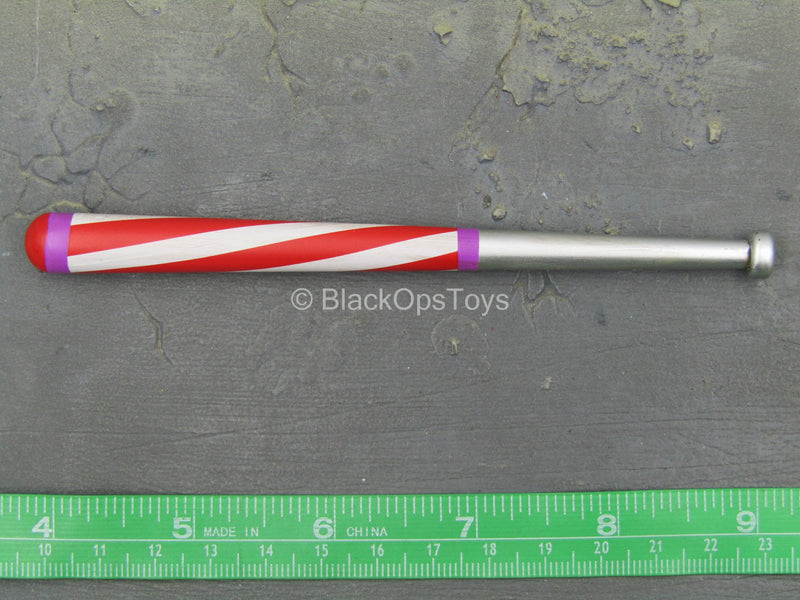 Load image into Gallery viewer, Harley Quinn - Striped Baseball Bat
