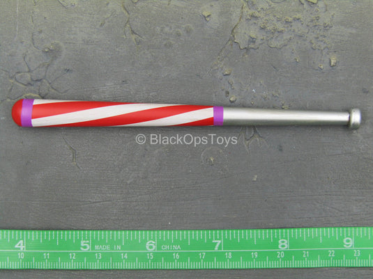 Harley Quinn - Striped Baseball Bat