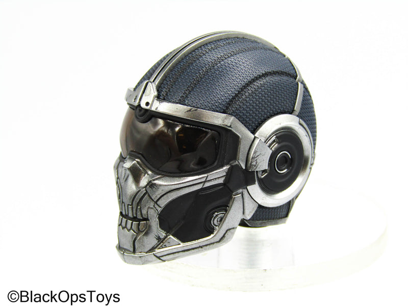 Load image into Gallery viewer, Black Widow - Taskmaster - Helmeted Head Sculpt
