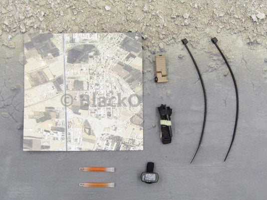 German KSK (Kommando Spezialkräfte) L.R.R.P. Map Set
