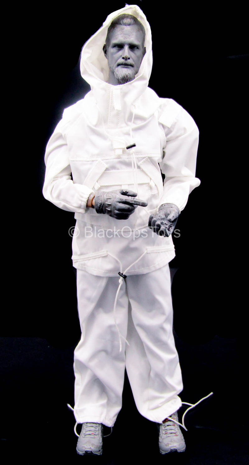 Load image into Gallery viewer, Russian Naval Infantry SE - White Winter Combat Uniform Set
