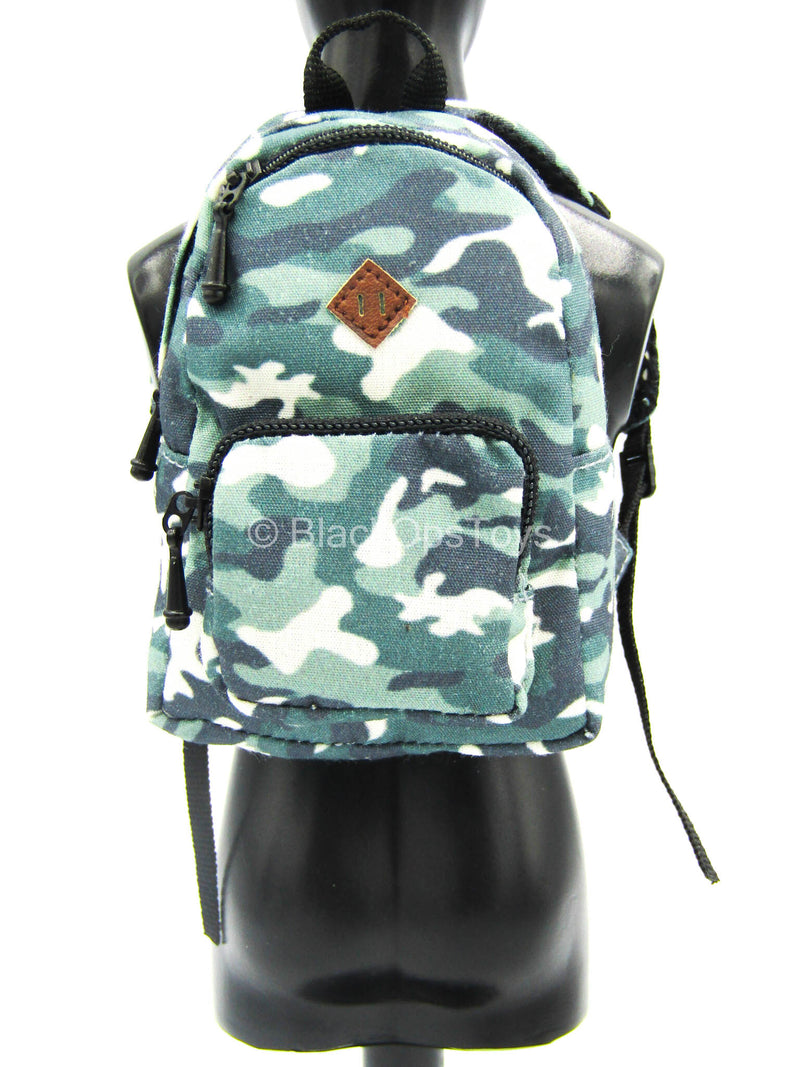 Load image into Gallery viewer, The Fat Man - Camouflage School Backpack
