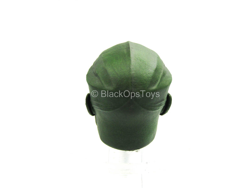 Load image into Gallery viewer, Mars Guardian - Green Light Up Male Head Sculpt
