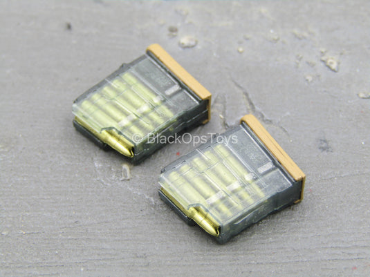M110A1 CSASS Rifle Sets Tan Ver. - 7.62mm 10 Rnd Magazines