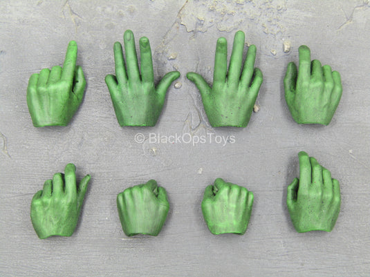 Mars Guardian - Green Male Hand Set