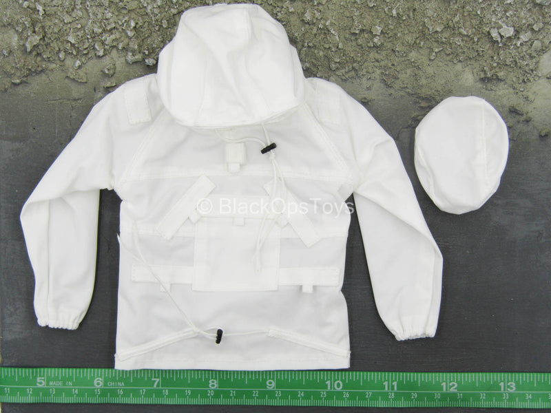 Load image into Gallery viewer, Russian Naval Infantry SE - White Winter Combat Uniform Set

