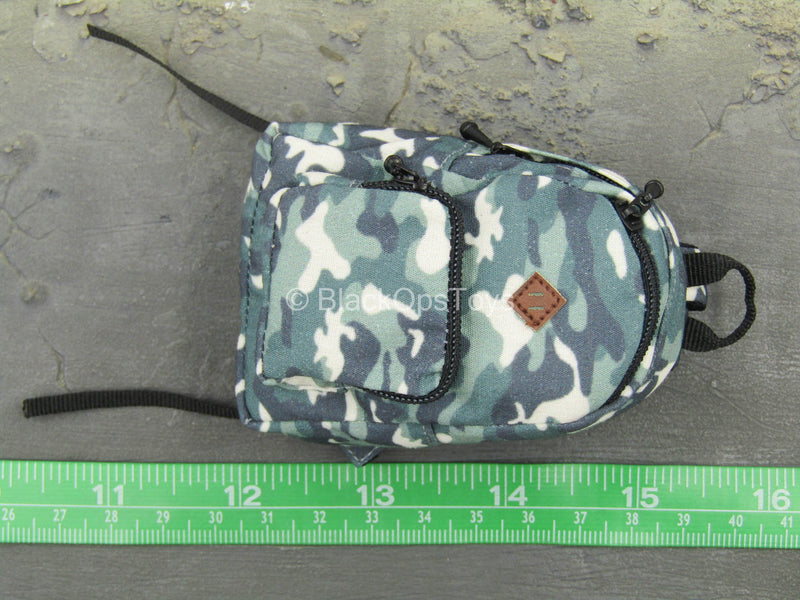 Load image into Gallery viewer, The Fat Man - Camouflage School Backpack
