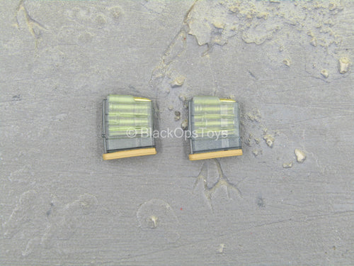 M110A1 CSASS Rifle Sets Tan Ver. - 7.62mm 10 Rnd Magazines