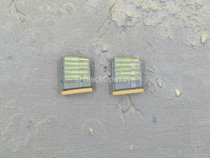 Load image into Gallery viewer, M110A1 CSASS Rifle Sets Tan Ver. - 7.62mm 10 Rnd Magazines
