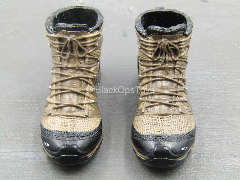 Load image into Gallery viewer, The Fat Man - Brown Hiking Shoes (Peg Type)
