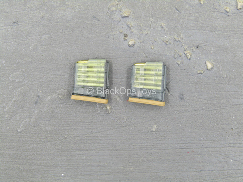 Load image into Gallery viewer, M110A1 CSASS Rifle Sets Tan Ver. - 7.62mm 10 Rnd Magazines
