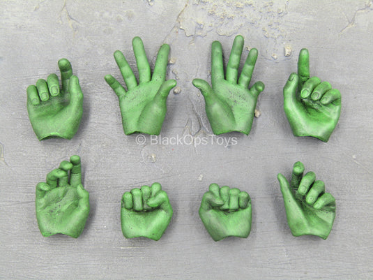 Mars Guardian - Green Male Hand Set