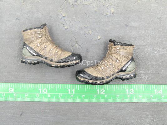 The Fat Man - Brown Hiking Shoes (Peg Type)