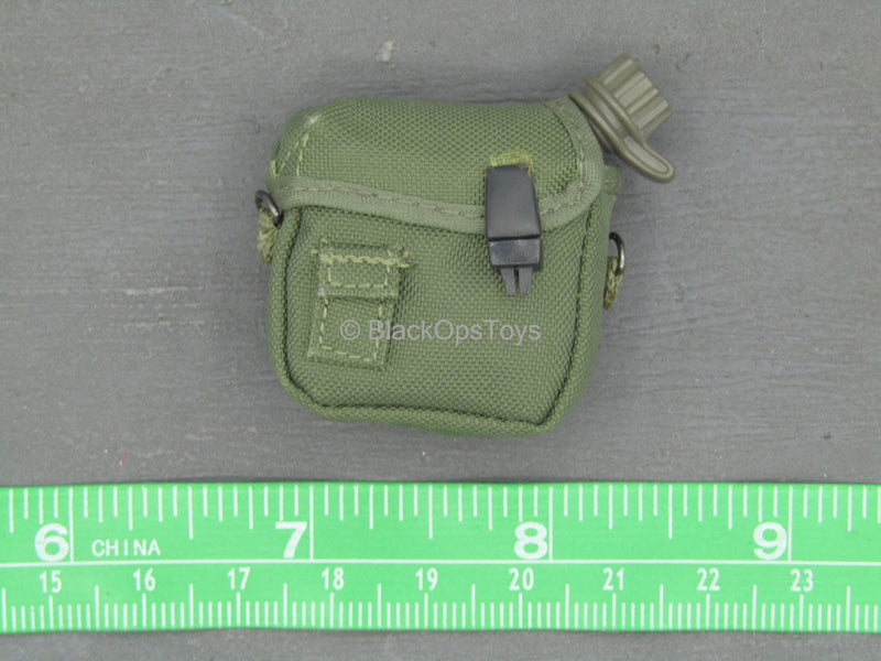 Load image into Gallery viewer, Riverine Ops Rifleman - 2qt Canteen w/Green Pouch
