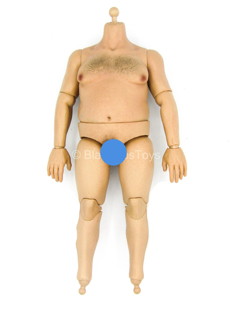 Load image into Gallery viewer, The Fat Man - Large Body Tan Shirt
