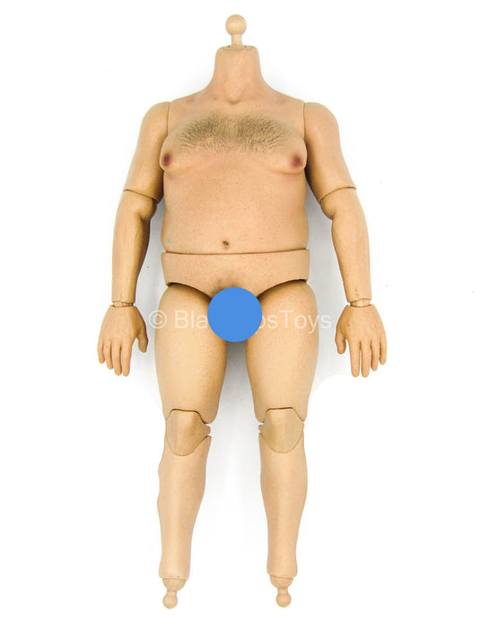 The Fat Man - Large Body Tan Shirt