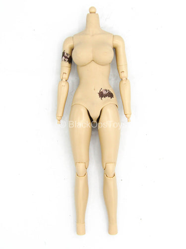 Harley Quinn - Female Base Body w/Tattoos