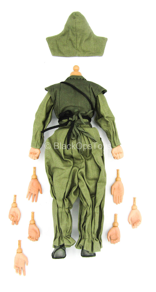 GI JOE - Cobra Ninja Viper - Male Base Body w/Ninja Uniform Set