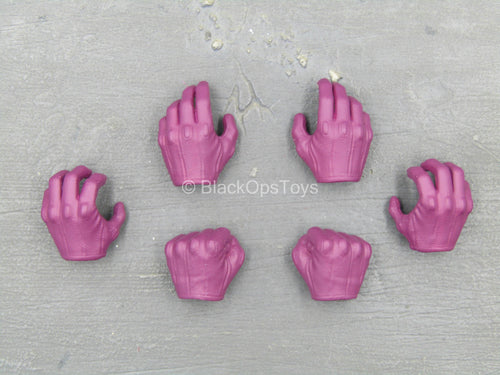 Green Menace - Purple Gloved Hand Set