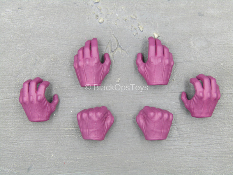 Load image into Gallery viewer, Green Menace - Purple Gloved Hand Set
