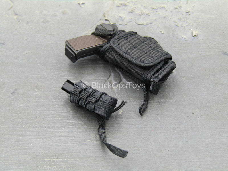 Load image into Gallery viewer, Slavic Warrior - Stechkin Automatic Pistol w/Holster (RIGHT)
