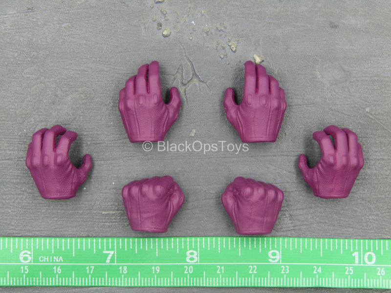 Load image into Gallery viewer, Green Menace - Purple Gloved Hand Set
