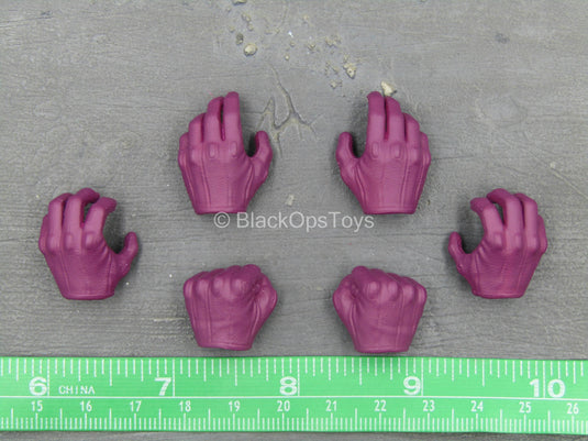 Green Menace - Purple Gloved Hand Set
