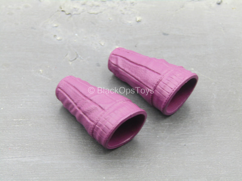 Load image into Gallery viewer, Green Menace - Purple Gauntlets
