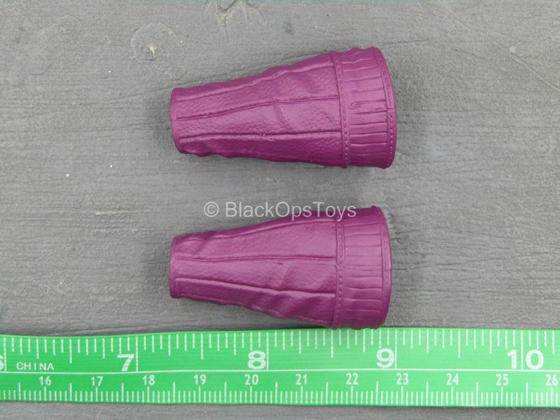 Load image into Gallery viewer, Green Menace - Purple Gauntlets
