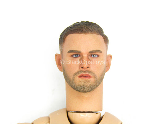 Slavic Warrior - Male Base Body w/Head Sculpt