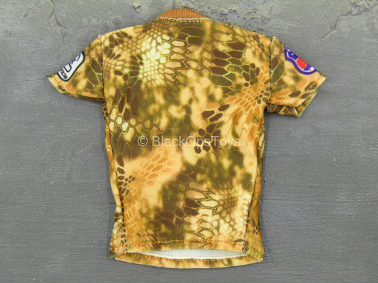 Female Sport Clothing - Kryptek Camo Shirt (Type 1)