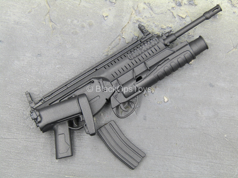 Load image into Gallery viewer, Terminator T-800 - Scar-L Assault Rifle w/Grenade Launcher
