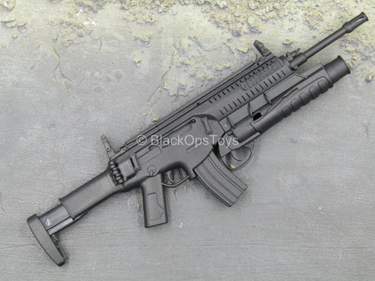 Terminator T-800 - Scar-L Assault Rifle w/Grenade Launcher