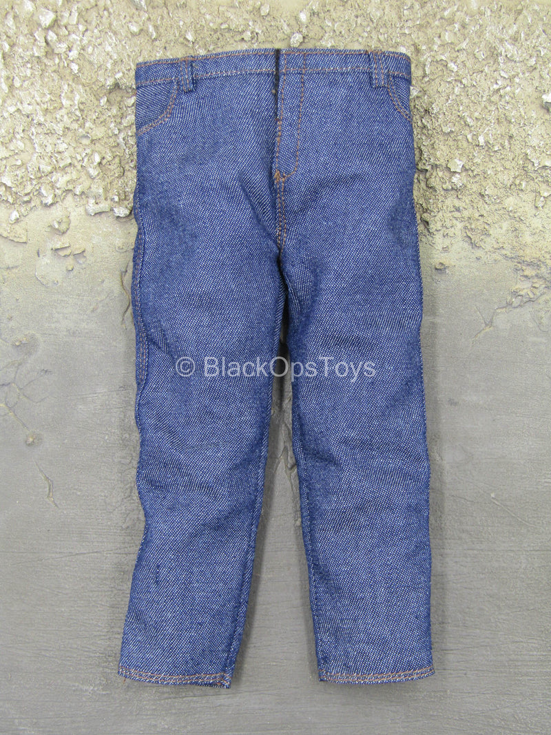 Load image into Gallery viewer, Terminator T-800 - Blue Denim Jeans

