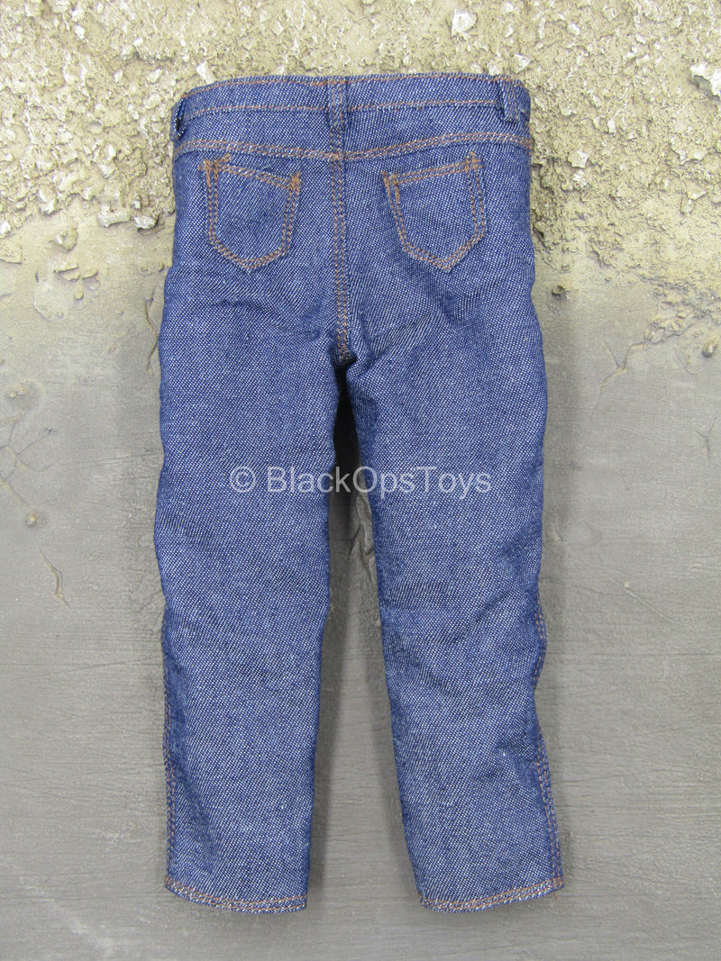 Load image into Gallery viewer, Terminator T-800 - Blue Denim Jeans
