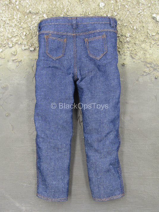Terminator T-800 - Blue Denim Jeans