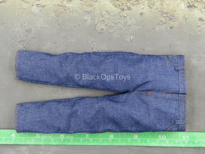 Load image into Gallery viewer, Terminator T-800 - Blue Denim Jeans
