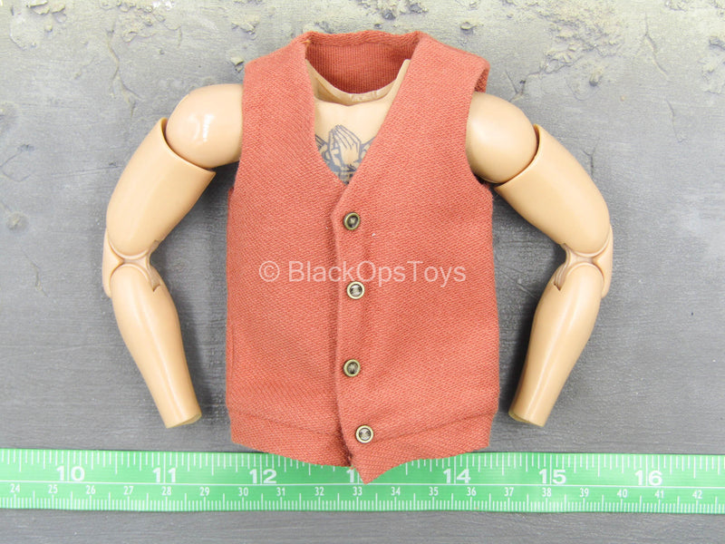 Load image into Gallery viewer, Buffoon Casual Style - Orange Vest
