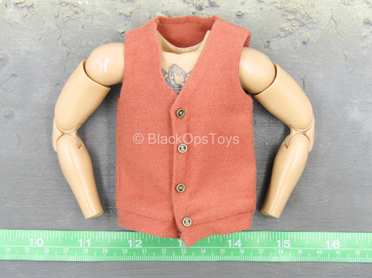 Buffoon Casual Style - Orange Vest