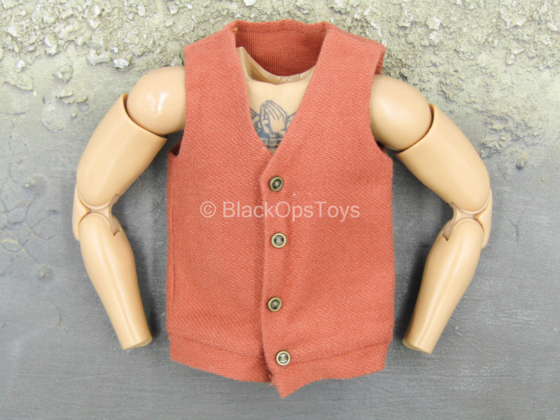 Load image into Gallery viewer, Buffoon Casual Style - Orange Vest

