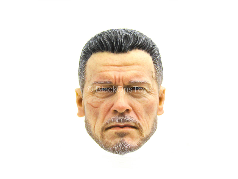 Load image into Gallery viewer, Terminator T-800 - Male Head Sculpt
