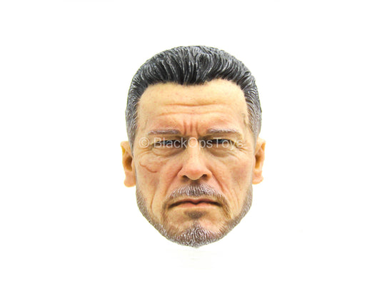 Terminator T-800 - Male Head Sculpt