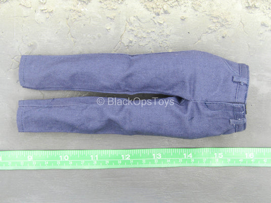 Buffoon Casual Style - Blue Pants