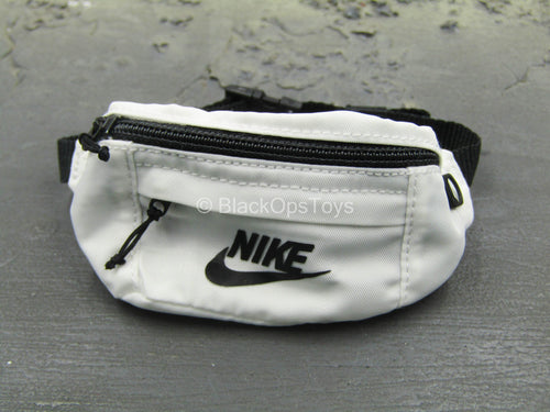 Big Swoosh Fashion Sports Set - White Sling Bag