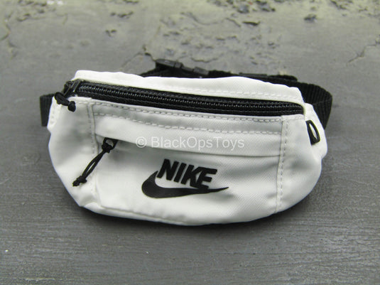 Big Swoosh Fashion Sports Set - White Sling Bag