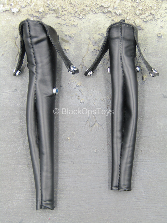 Gantz:O - Reika - Black Leather Like Leggings