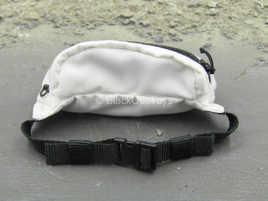 Big Swoosh Fashion Sports Set - White Sling Bag
