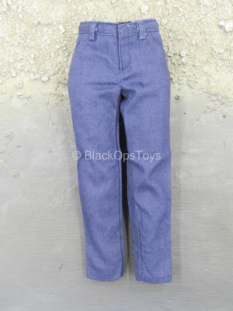 Load image into Gallery viewer, Buffoon Casual Style - Blue Pants
